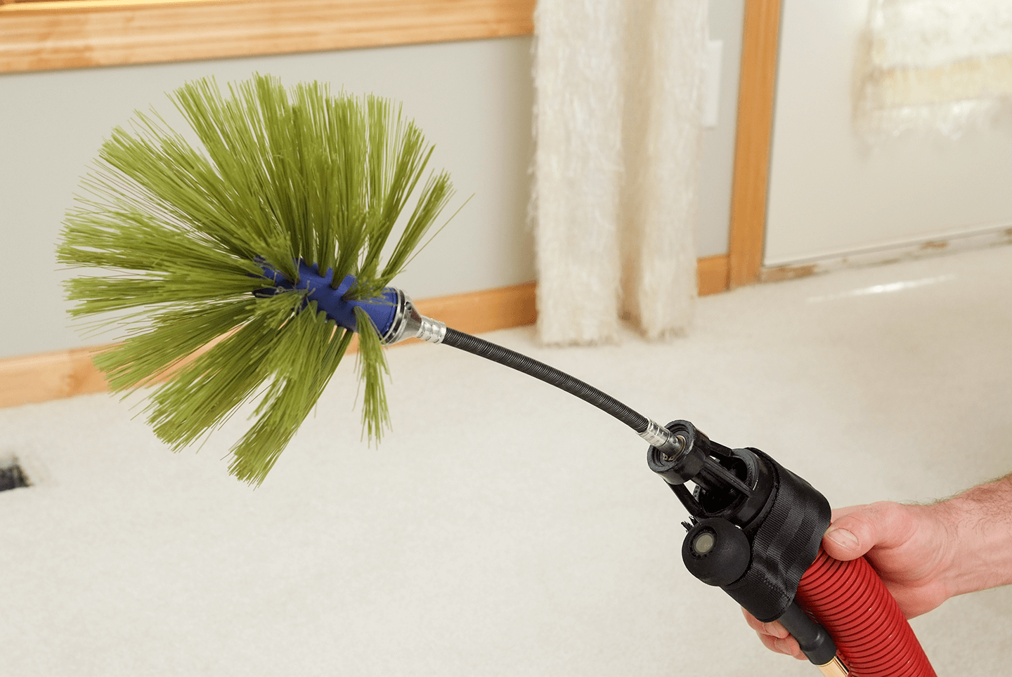 vent cleaning brush